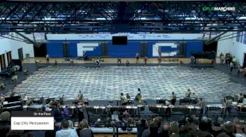 Cap City Percussion at 2019 WGI Percussion Indianapolis Regional