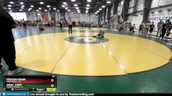 76 lbs Rd# 1 9:00am Friday - Tracen Frain, Iowa Black vs Issac Jung, Morris Fitness