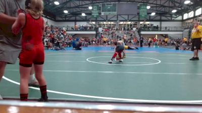 62-70 lbs Cons. Round 1 - Wyatt Mathias, Warrensburg-Latham Jr. Cardina vs Jax Kiethline, Fort Zumwalt Wrestling