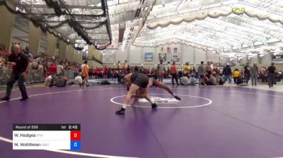 70 kg Round Of 256 - Wade Hodges, Cleveland Falcon Wrestling vs Mason Wohltman, Virginia Beach Regional Training Center