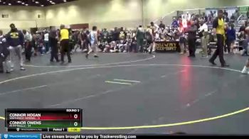 167 lbs Round 3 (8 Team) - Connor Hogan, Southwest Arsenal vs Connor Owens, MI Pittbulls