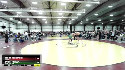 215 lbs Cons. Round 2 - Scoot DeHerrera, Millard vs Jaxon Finklea, Snow Canyon