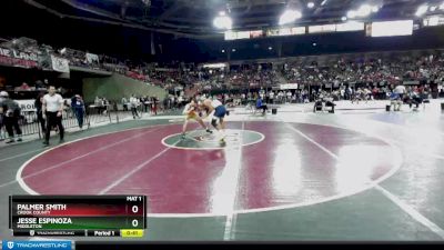 170 lbs Cons. Round 2 - Jesse Espinoza, Middleton vs Palmer Smith, Crook County
