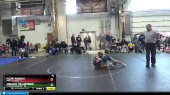 92 lbs Round 3 (4 Team) - Ignacio Villasenor, PA Alliance Black vs Noah Rankin, Mat Assassins