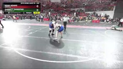 235 lbs Round 3 - Noah Adams, Redsmith vs Garrett Dagestad, St. Croix Falls