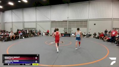 113 lbs Round 3 (8 Team) - Ignatius Smout, Tennessee vs Kiernan Meink, Nebraska