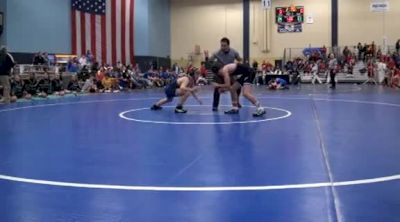 106 lbs match Robert Rasmussen ACGC vs. Coy Ozias Christiansburg