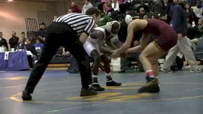 120 s, Cory Stainbrook, Walsh Jesuit vs Godwin Nyama, Brashear