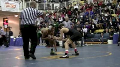 138 lbs semi-finals Nate Skonieczny Walsh Jesuit vs. Shyheim Brown Central Dauphin