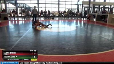 B-10 lbs Semifinal - Aram Banes, Wrath vs Rex Peterson, Maroon Mat Club