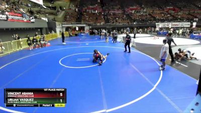 108 lbs Champ. Round 1 - Dutch Banks, Legacy Wrestling Center vs Andrue Hernandez, California