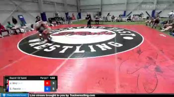 285 lbs Round 1 (8 Team) - Jacob Levy, Georgia Blue vs Sammy Fannin, Oklahoma Blue GR