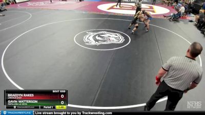 Champ. Round 1 - Gavin Watterson, Papillion-La Vista vs Braedyn Rakes, Lincoln East