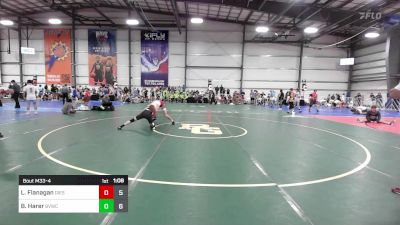 126 lbs Rr Rnd 1 - Liam Flanagan, Diesel vs Brandt Harer, Buffalo Valley Black