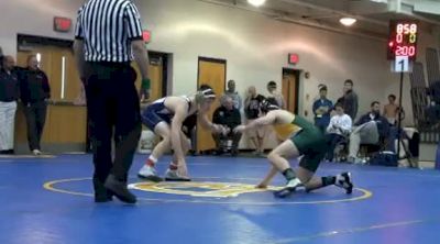 152 lbs semi-finals Casey Kent LaSalle College vs. Garrett Peppelman Central Dauphin