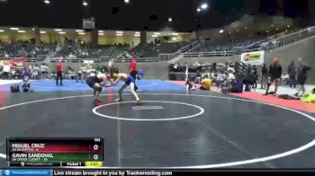 152 lbs Round 3 (4 Team) - Miguel Cruz, 5A Silverton vs Gavin Sandoval, 5A Crook County