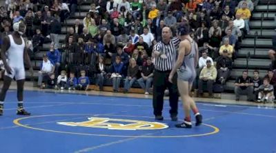 120 lbs finals Godwin Nyama Brashear vs. PJ Klee Blair Academy