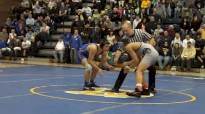 145 lbs finals Dylan Milonas Blair Academy vs. Solomon Chishko Canon McMillan