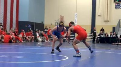 132 lbs match Stephan Mincey Simley vs. Mark Voss STMA