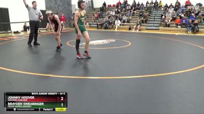 JV-8 lbs Round 5 - Braydin Wilcox, Prairie, Cedar Rapids vs Braylon Armstrong-Brush, Prairie, Cedar Rapids