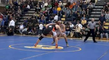 195 lbs finals Jacob Hart Hampton vs. Scott Mohring Latrobe