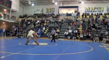 220 lbs finals Thomas Haines Solanco vs. Alex Campbell Canon McMillan