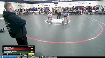 132 lbs Round Two - Yandell Bucio, Kennewick vs Jack Eylar, Ellensburg
