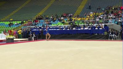 Talia Folino - Floor, Australia - 2018 Pacific Rim Championships