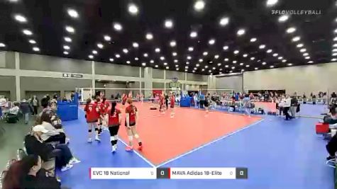 EVC 18 National vs MAVA Adidas 18-Elite - 2022 JVA World Challenge presented by Nike - Expo Only