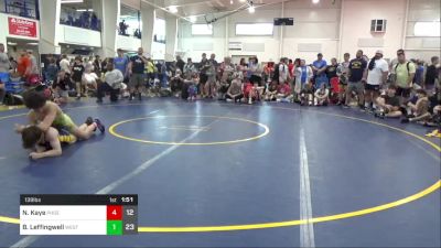 139 lbs Pools - Nikolai Kaye, Phoenix W.C. - Blue vs Braydan Leffingwell, West Virginia Wild