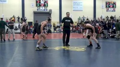 152 lbs match Brandon Kingsley Apple Valley vs. Matt VanCuren St Edward