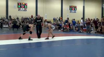 113 lbs match Brock Morgan Apple Valley vs. James Flint Brandon