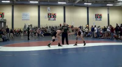 152 lbs match Brandon Kingsley Apple Valley vs. Travis Berridge Brandon