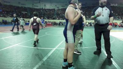 161 lbs Consi Of 32 #2 - Kaden Holladay, Wagoner vs Jason Stout, Perry Wrestling Club