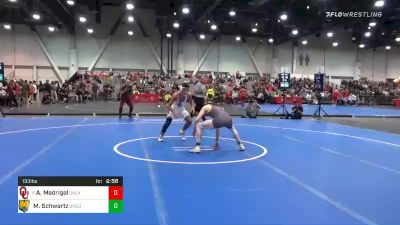 133 lbs Consolation - Anthony Madrigal, Oklahoma vs Mosha Schwartz, Northern Colorado