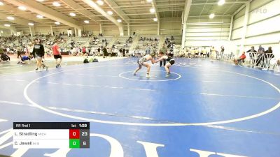 145 lbs Rr Rnd 1 - Louden Stradling, Michigan Grapplers Blue vs Colin Jewell, MI Bad Boys Gold