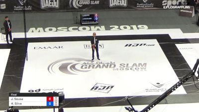Jackson Sousa vs Helton Silva 2019 Abu Dhabi Grand Slam Moscow