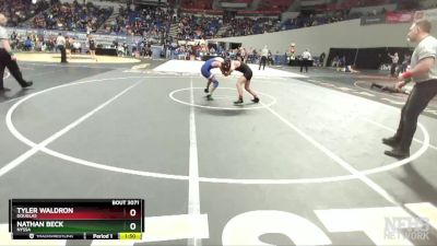 3A-126 lbs Quarterfinal - Tyler Waldron, Douglas vs Nathan Beck, Nyssa