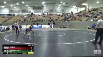 120 lbs 3rd Place - Nicholas Mercante, Wilson Central vs Jarvis Little, Summit