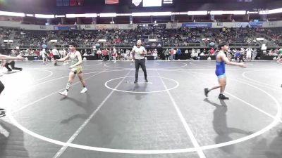 115 lbs Quarterfinal - Rocky Seibel, Belleville Little Devils vs Zachary Bartels, Legends Of Gold