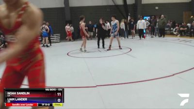 150 lbs Quarterfinal - William Alt, WY vs Matthew Behm, WA