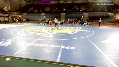 133 lbs Consi Of 8 #1 - Alex Thomsen, Nebraska vs Damon Huston, Unattached-Iowa State