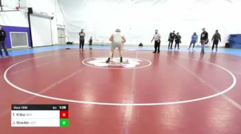 295 lbs Consolation - Trae Kitko, Brisbin vs Jeffrey Bowles, Lester