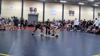 170 lbs match Mark Martin St Edward vs. Jacob Haydock Brandon