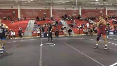 86 kg Prelims - Kyle Haas, Cowboy Wrestling Club vs Calvin Sund, Air Force Regional Training Center