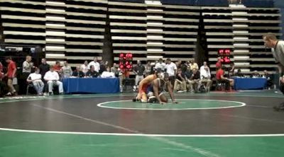 125 lbs round3 Frank Perreli Cornell vs. Jerome Robinson ODU