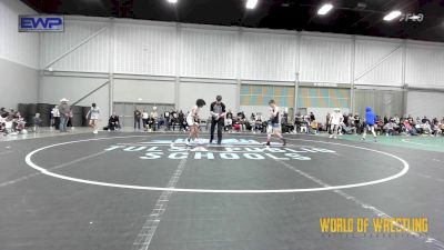 90 lbs Rr Rnd 6 - Jericho Burkart, MOJO 14u vs Bryson Mcqueen, Outlaws 14U