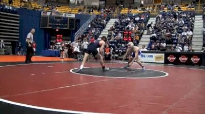 125 lbs quarter-finals Matt Snyder Virginia vs. Steve Bonanno Hofstra