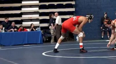 149 lbs round1 Chris Villalonga Cornell vs. Mark Hartenstine Campbell