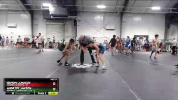 76 lbs Round 7 (8 Team) - Usmon Ulmasov, Caveman Of Tampa vs Andrew Lawson, Reverence Wrestling Club
